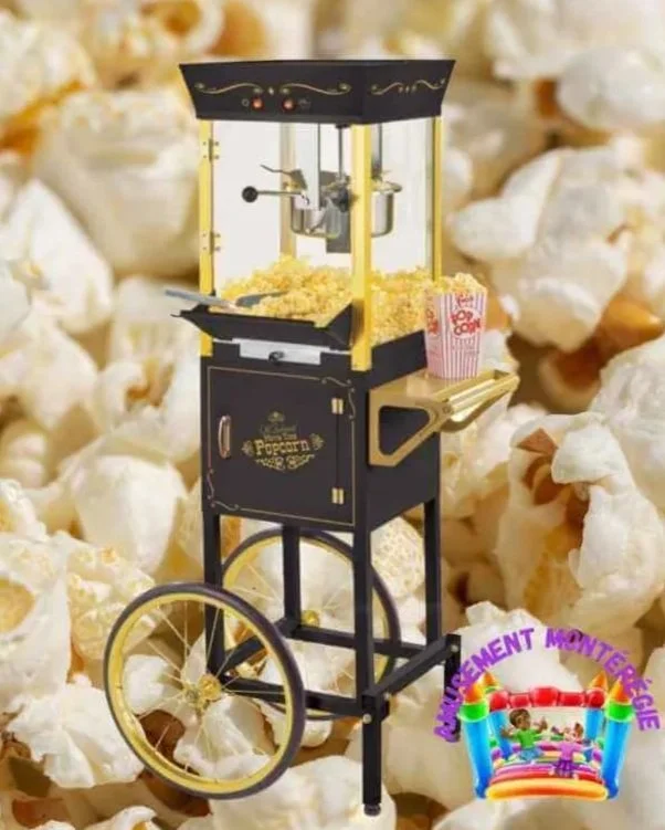 machine à popcorn pour  fête d'enfant