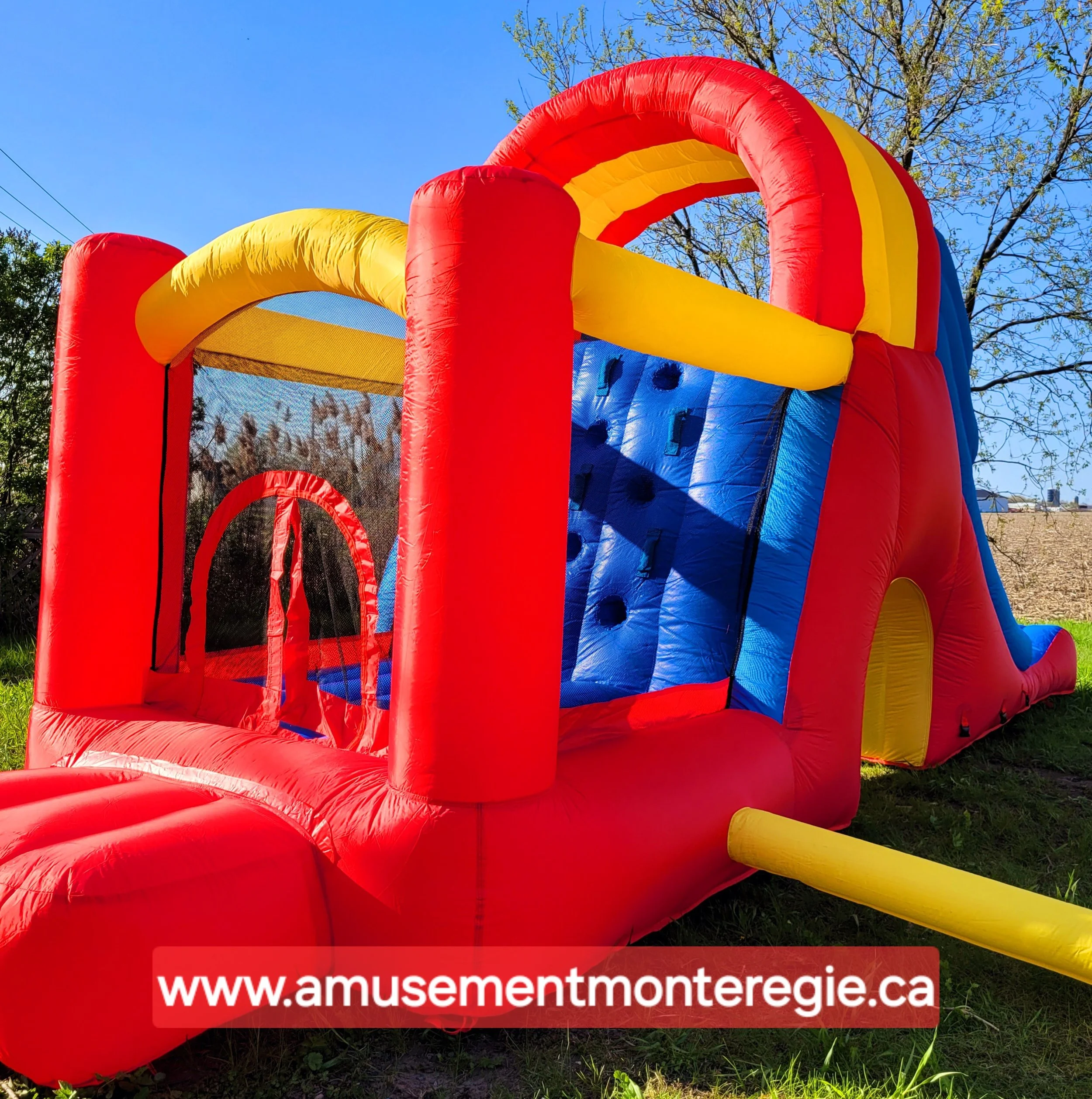 Saute-glisse-location