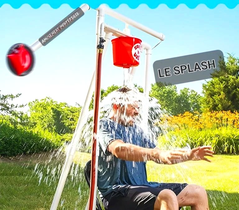 Splash-amusement