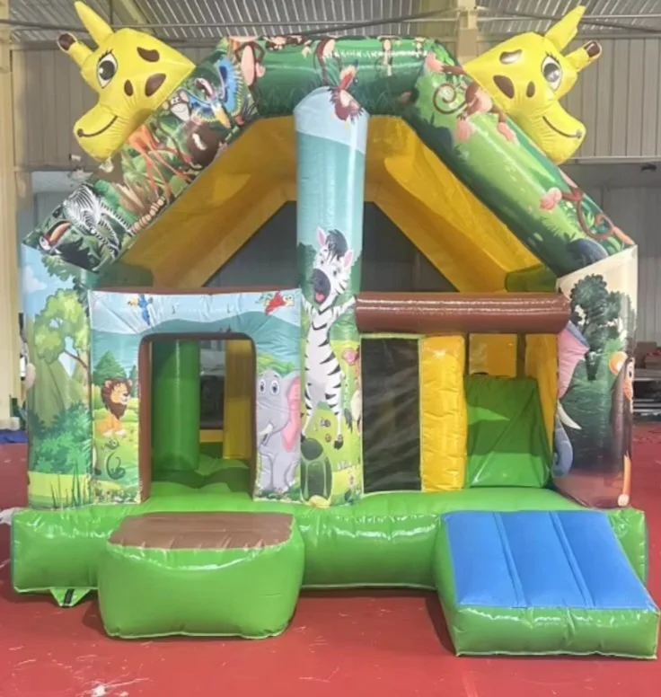 Géant-zoo-gonflable