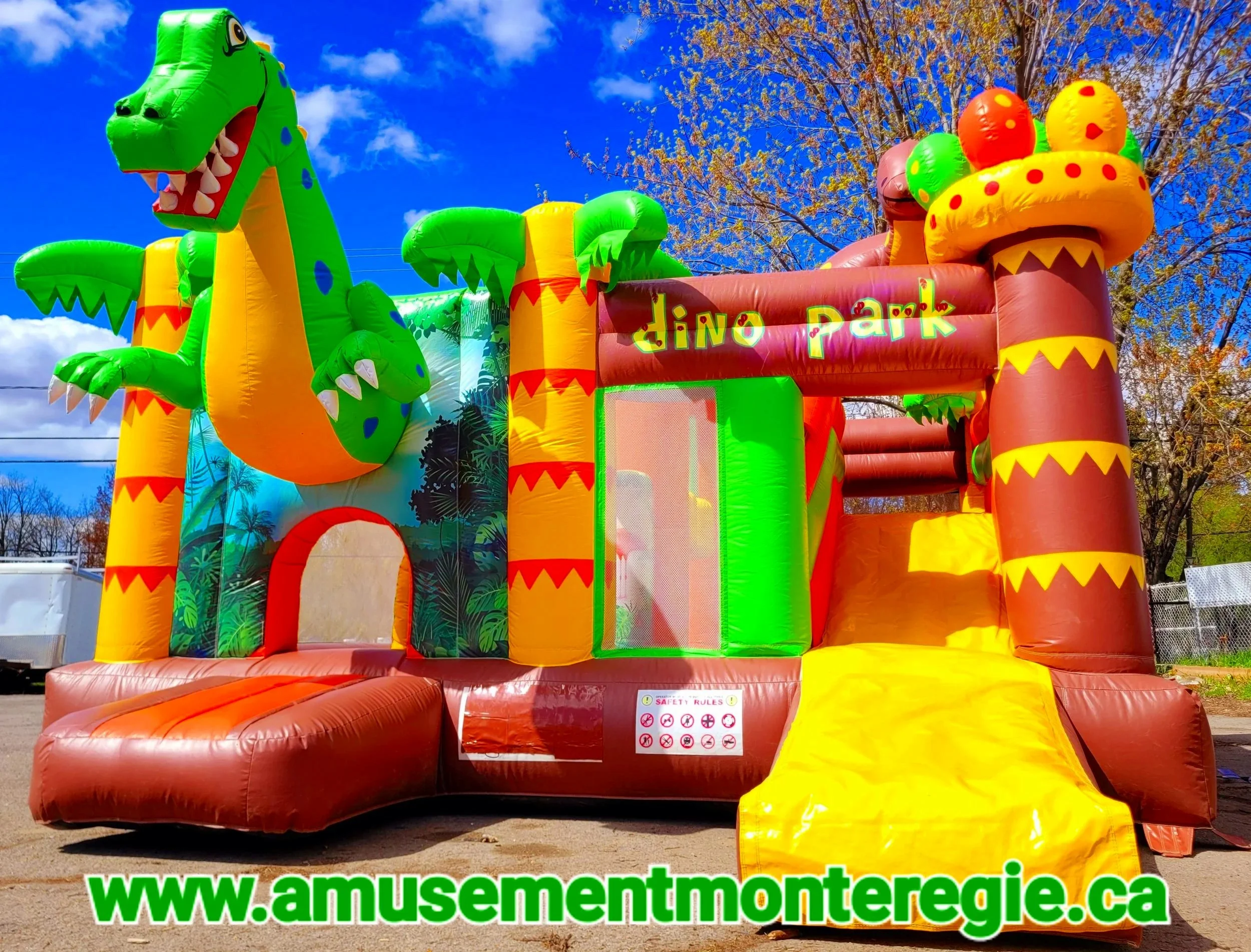 Jeu-gonflable-dino