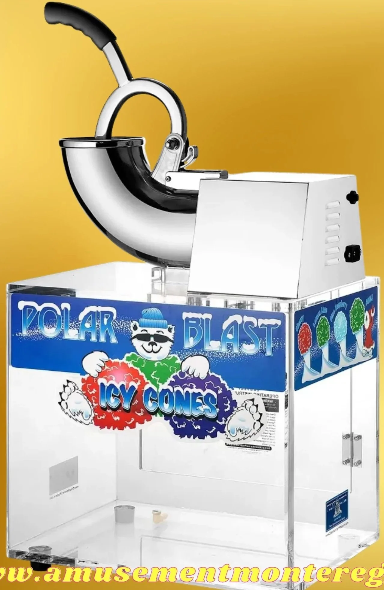 Machine-snowcone-deluxe