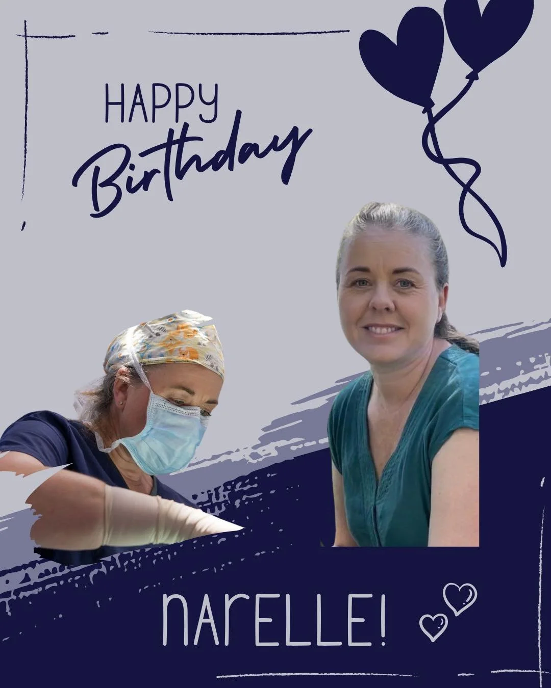 🎈 Woot woot it&rsquo;s her birthday!! 🎈 

Happy birthday Dr Narelle!! Thanks for your kindness and hard work! We all appreciate you! 🐶 🐱 🐴 🐑 🩵

#vetclinic #weloveanimals #countryvets #sevillevet #yarravalleyvet #happy #I #happybirthday