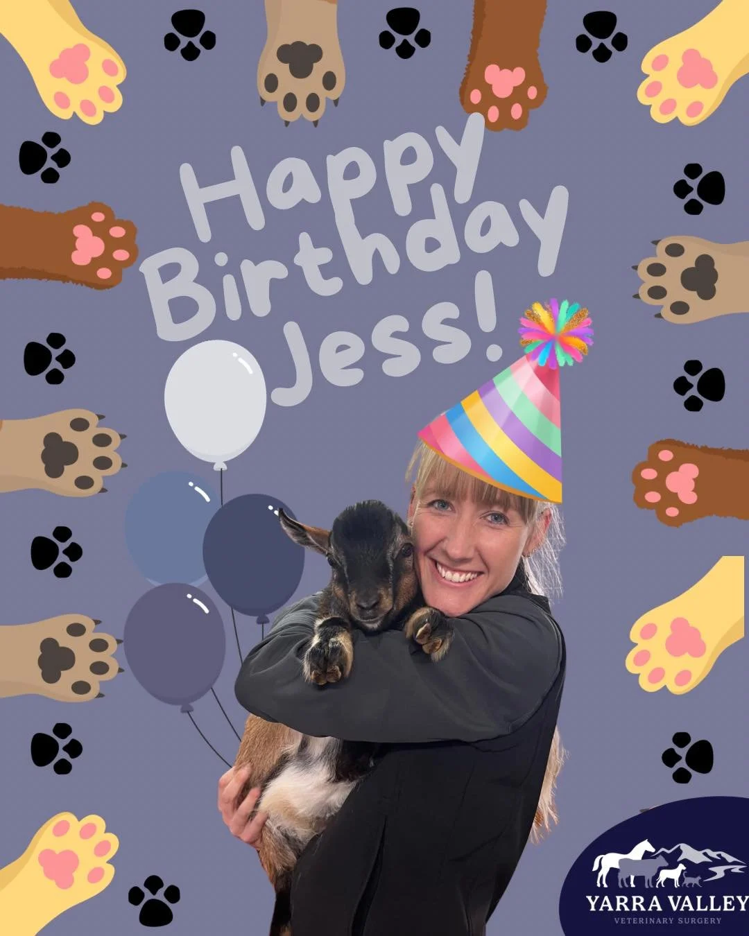 It&rsquo;s our amazing Jessica&rsquo;s birthday today!!!! 🥳💜🎂

Thank you for everything you do, from organising our day-to-day running of the clinics, looking after all of our colleagues or teaching trainees how to become amazing nurses! You&rsquo