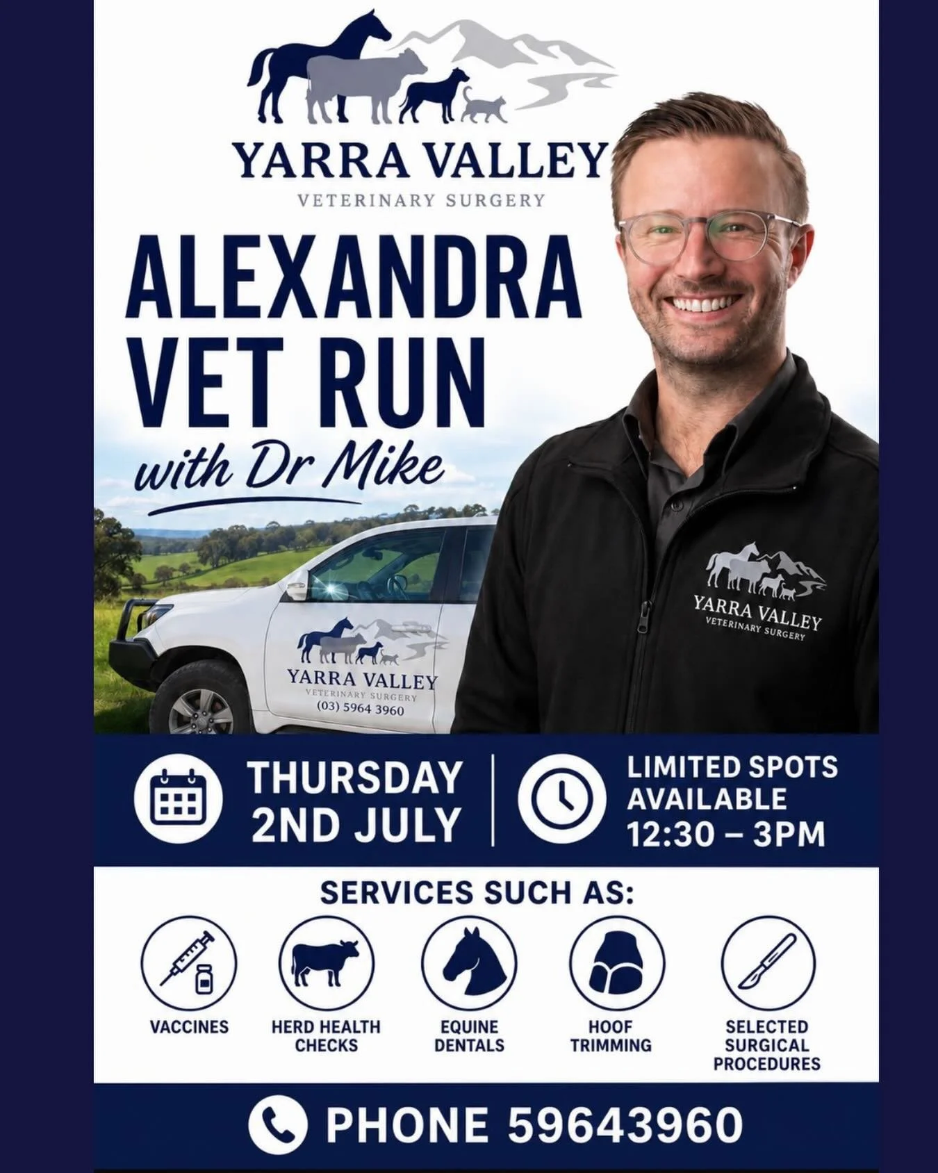 Next Murrindindi run! 
🗓️ 2nd July

Call to book!