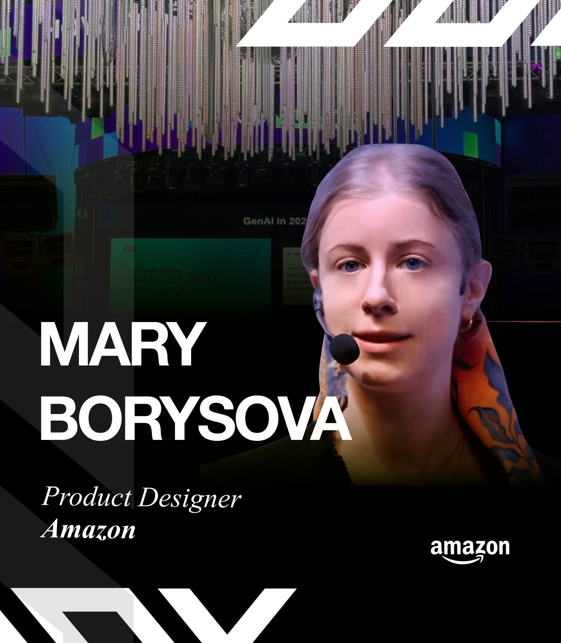 Mary Borysova | DDX Conference