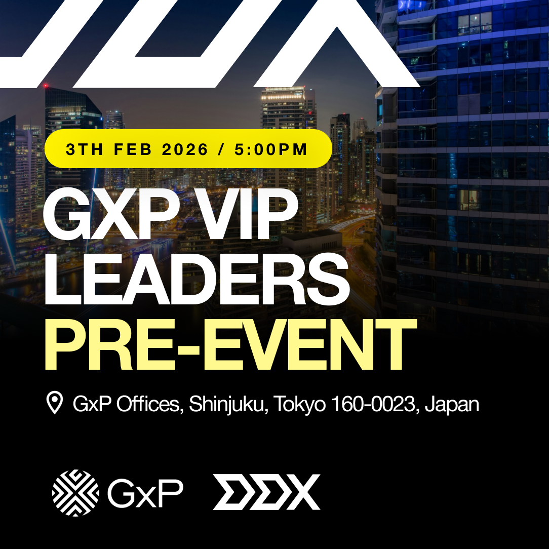 DDX Tokyo Side Events — DDX