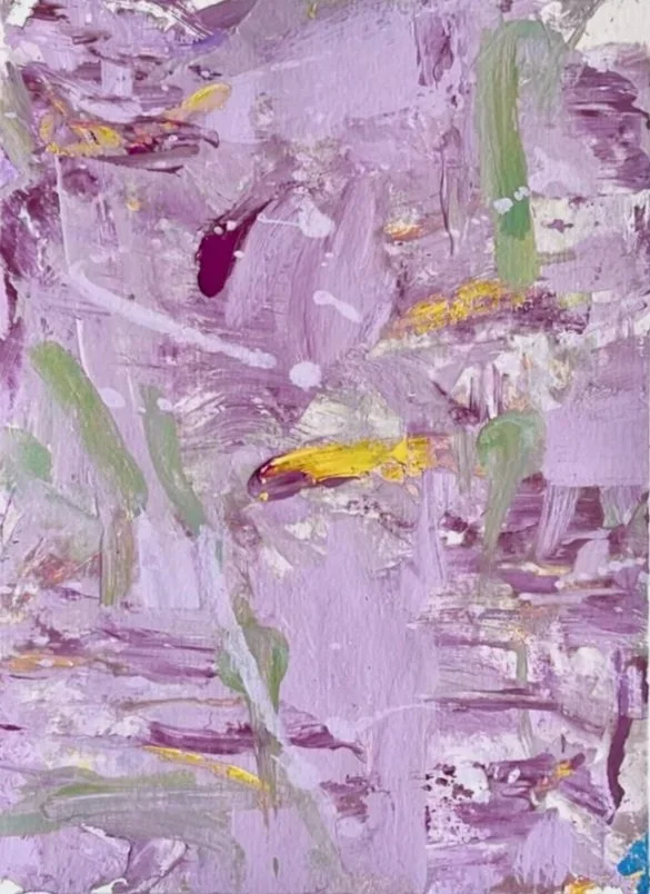 Estate in Movimento n° 3 | 21x14,7 cm | 8.2x5.7 in | gouache 