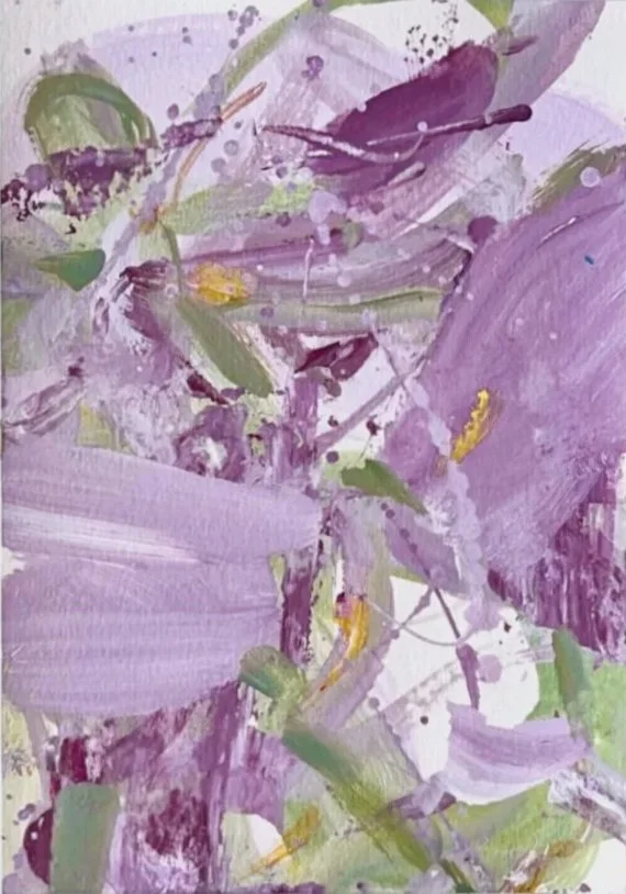 Estate in Movimento n° 5 | 21x14,7 cm | 8.2x5.7 in | gouache