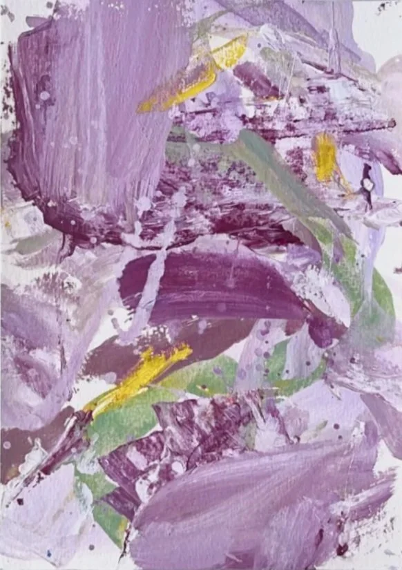 Estate in Movimento n° 6 | 21x14,7 cm | 8.2x5.7 in | gouache