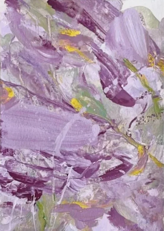 Estate in Movimento n° 4 | 21x14,7 cm | 8.2x5.7 in | gouache 