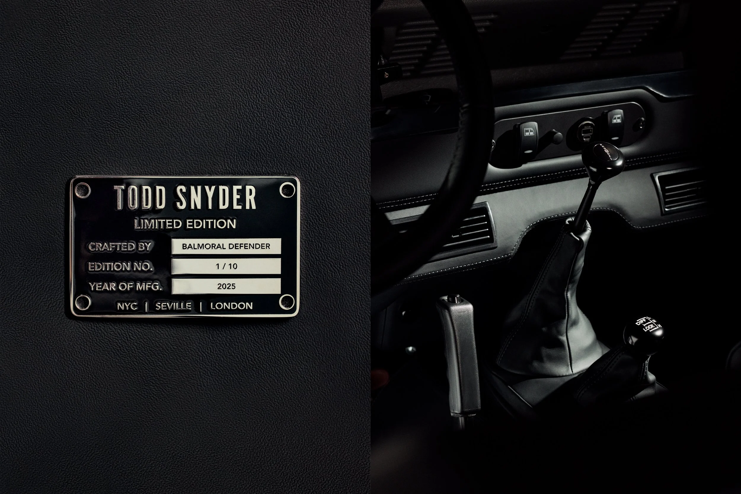 Todd Snyder X Balmoral Defender