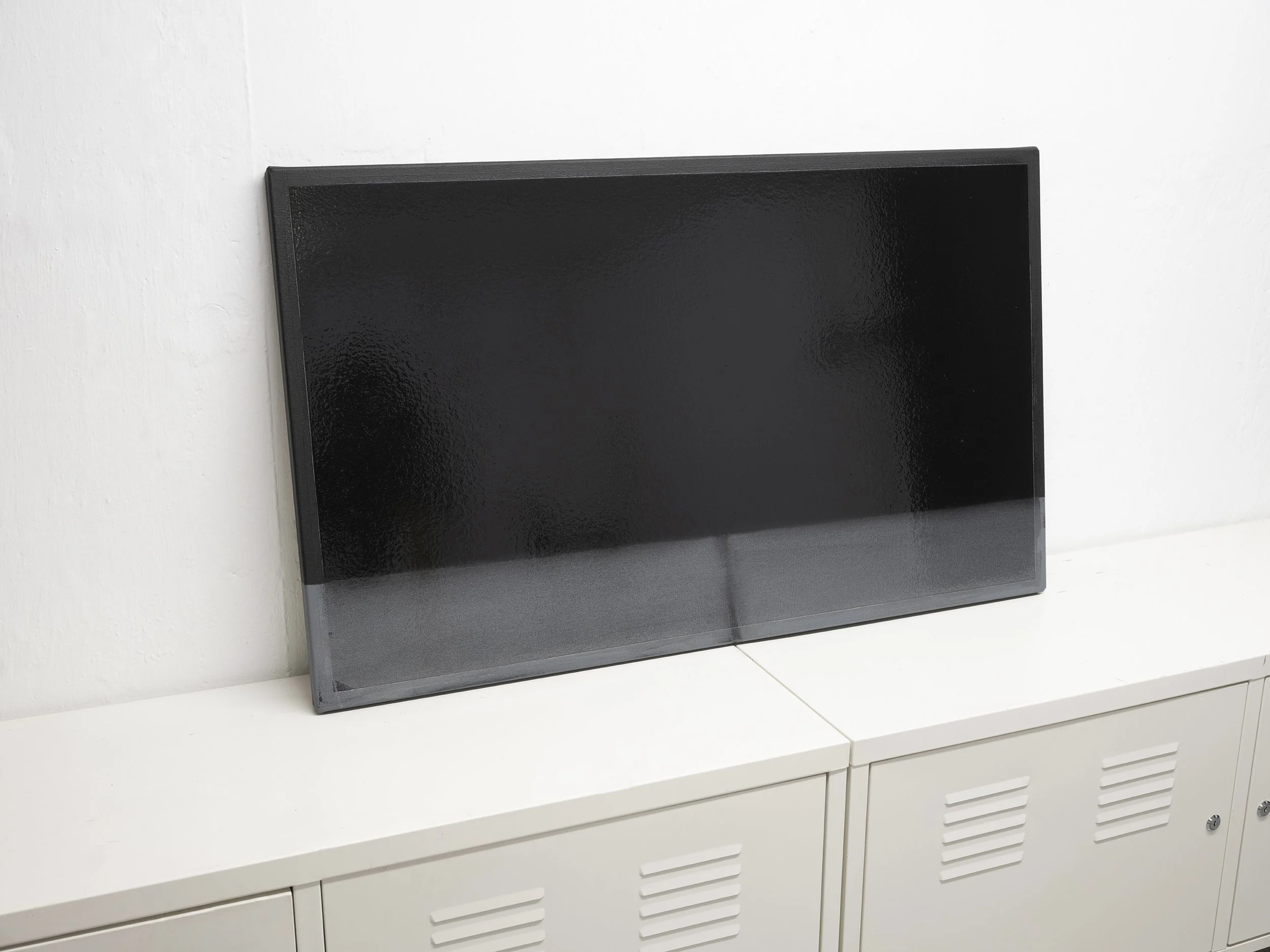 Desktop 2, 2026, 60x101cm, acrylic & varnish on canvas (alternative view)