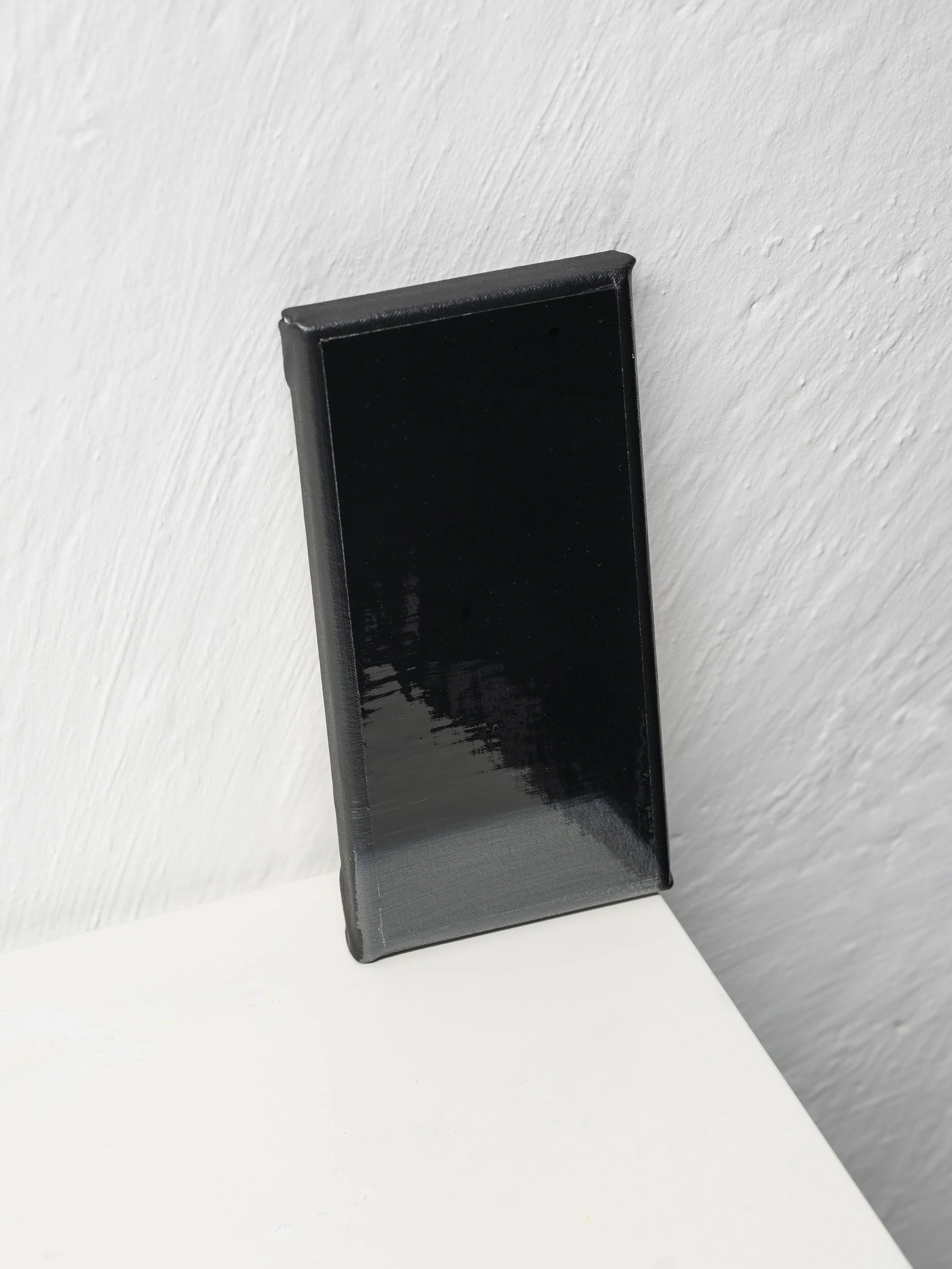 Cell 2, 2026, 20x10cm, acrylic & varnish on canvas (alternative view)