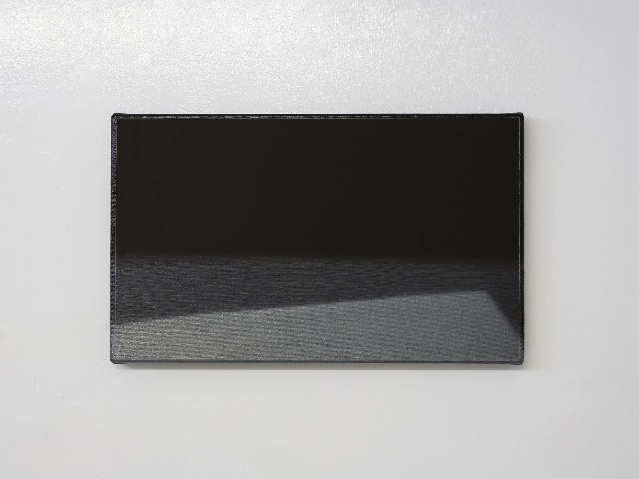 Desktop, 2026, 30x50cm, acrylic & varnish on canvas