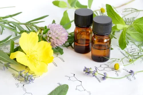 Herbal_Essential_Oils_with_Botanical_Elements.webp