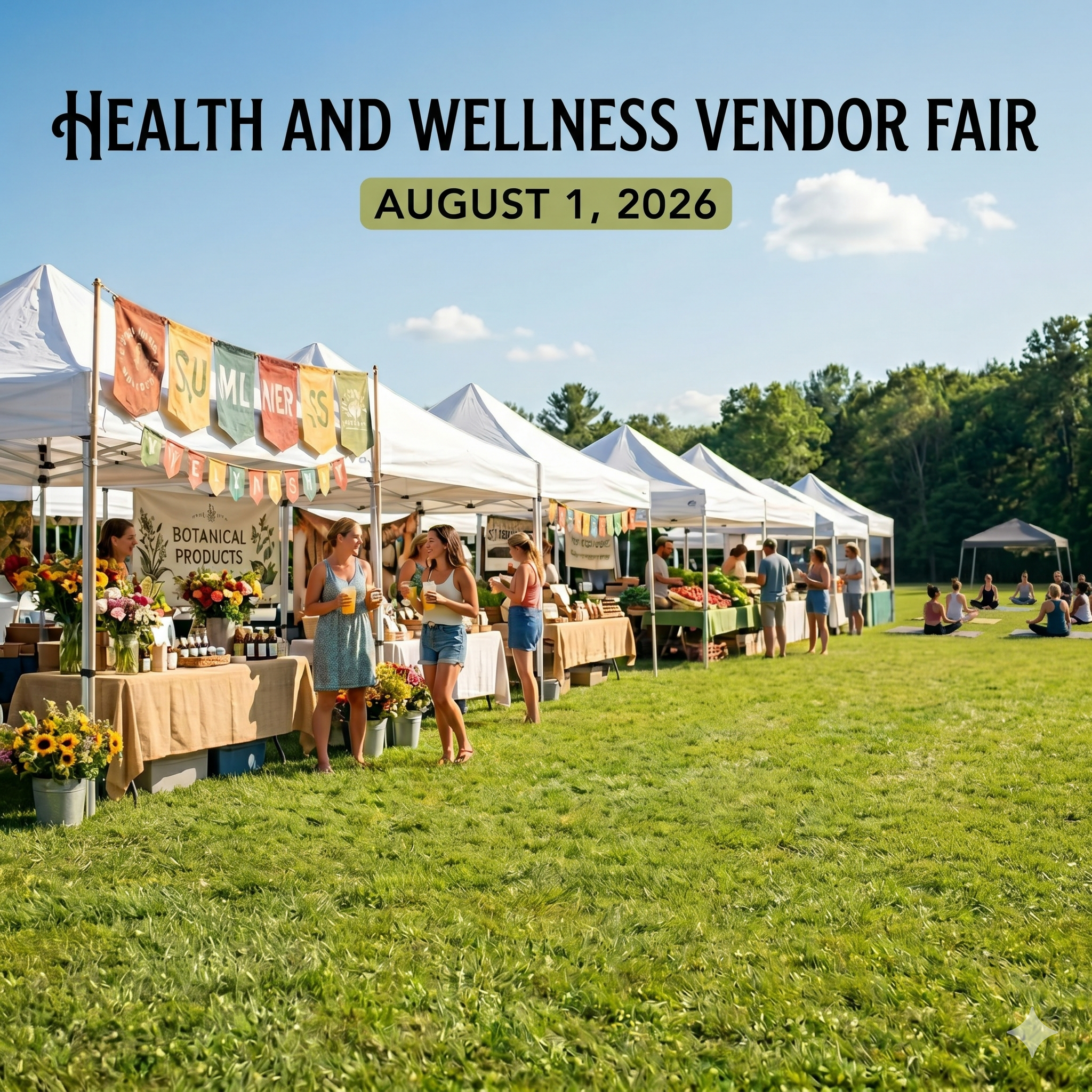 Health & Wellness Vendor Fair