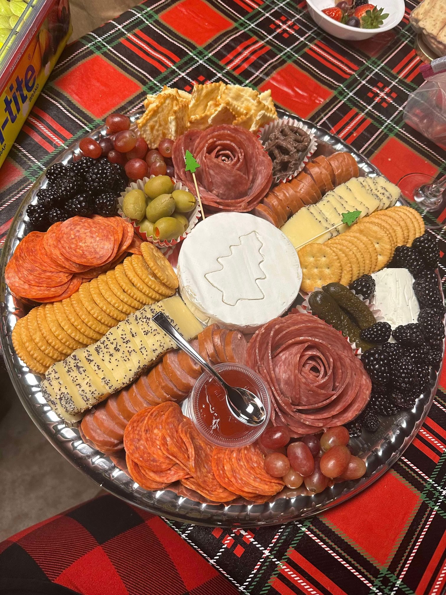 Deluxe Charcuterie Board