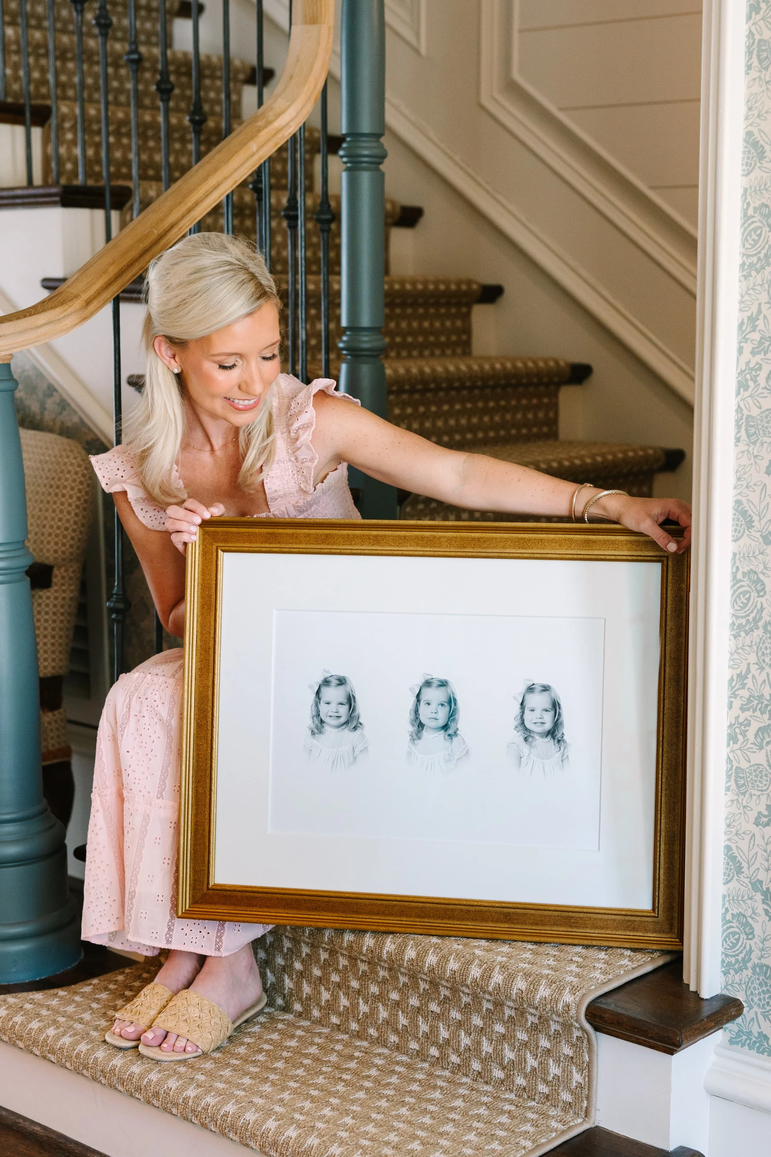 Heirloom Composite Portrait