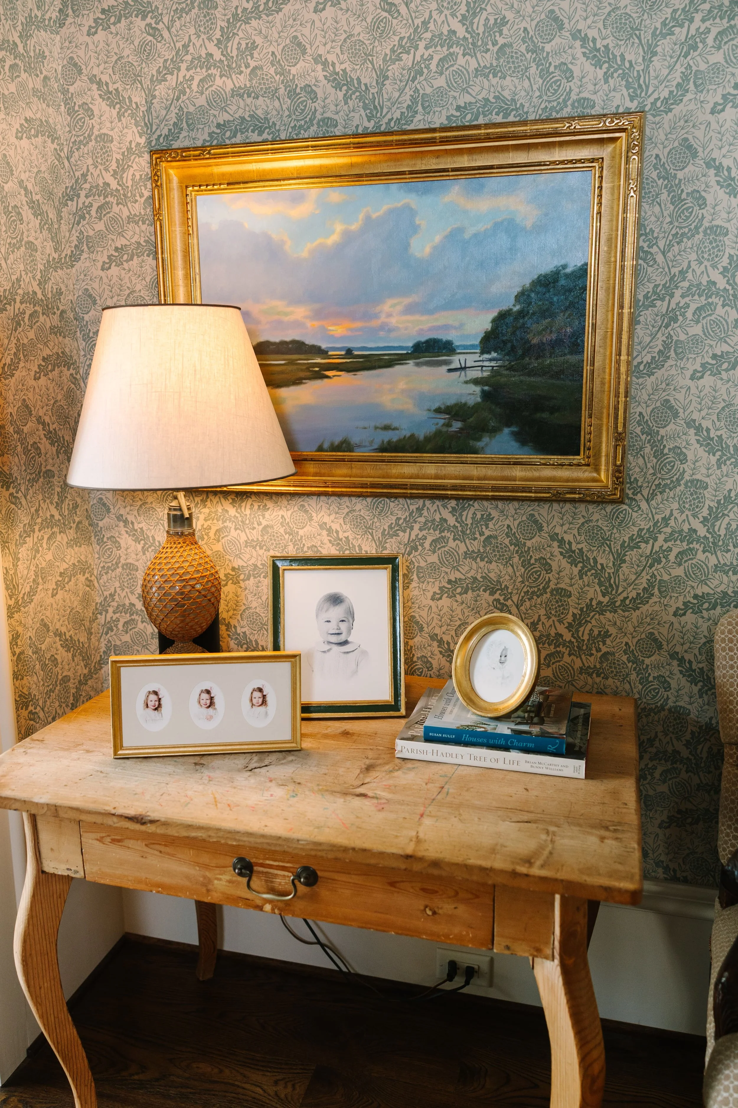 Emilie Stauffer tabletop frames