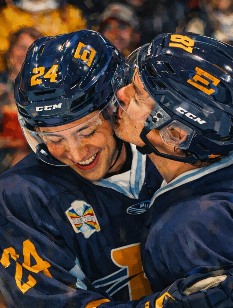 Heated Rivalry (And Why I Literally Cannot Shut Up About It)