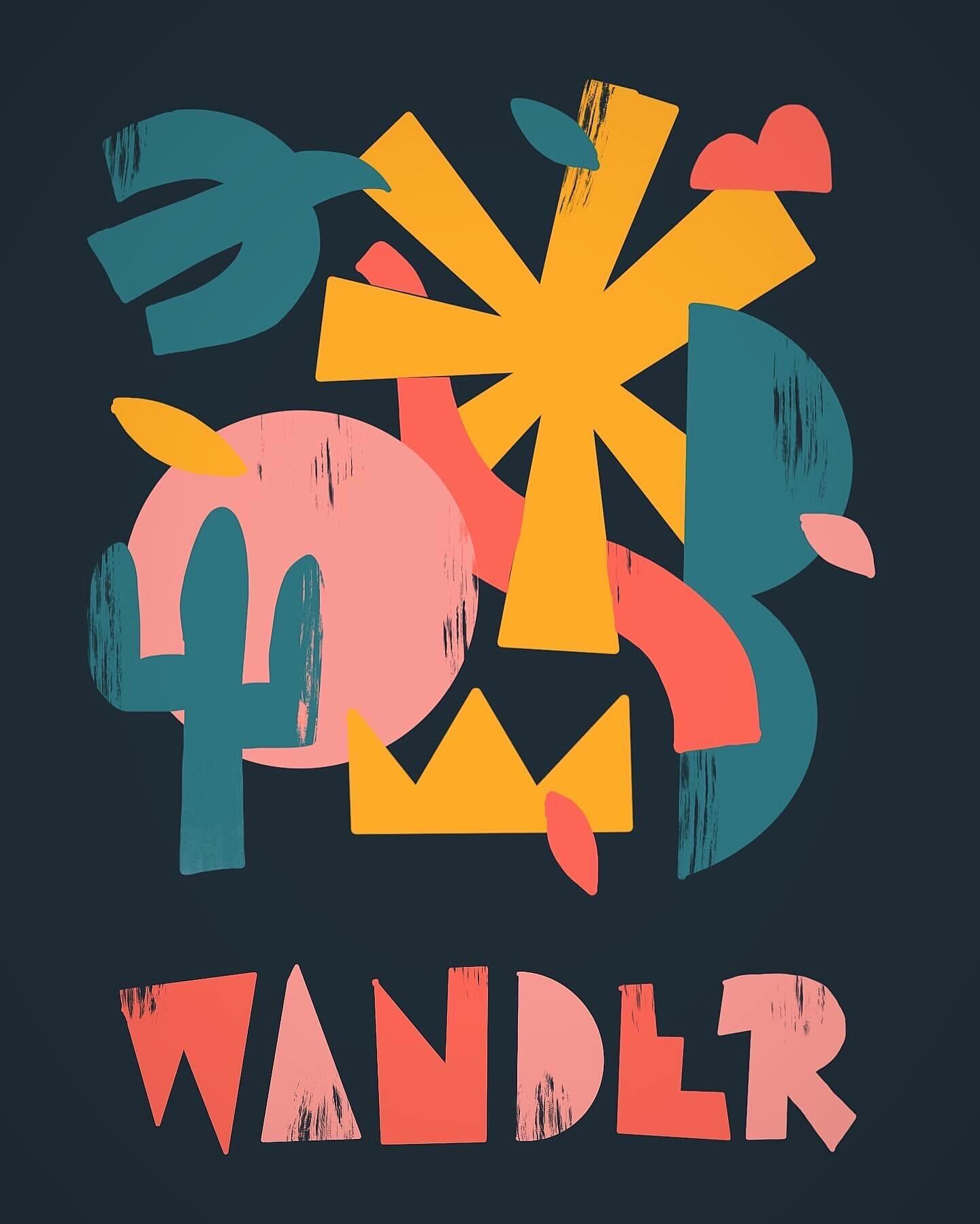 Playing with #shapes, #colors, #nature and lettering but can&rsquo;t figure which style of lettering I prefer here: Shapes or brush? What do you think? Which one do you prefer? Thanks 🙏