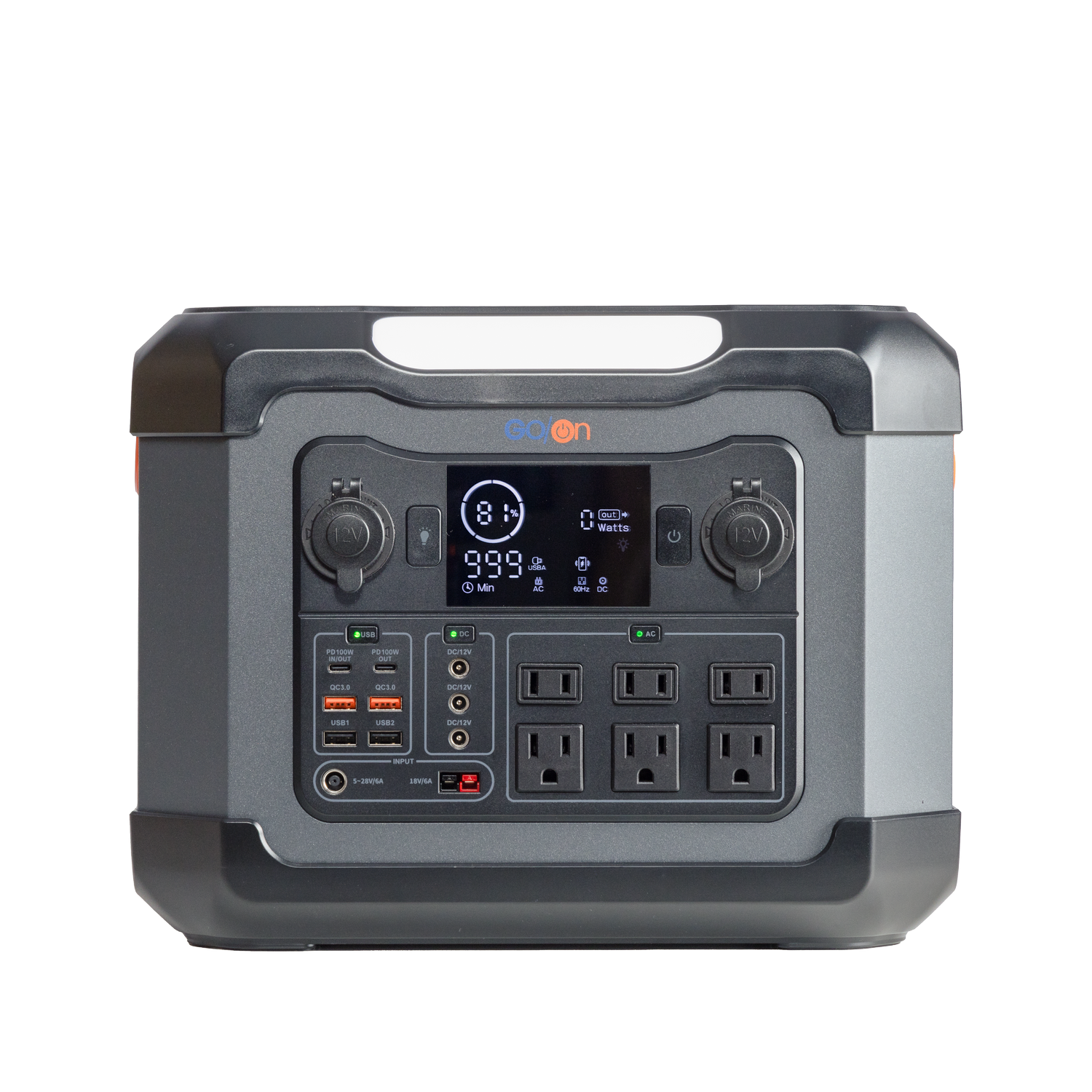 portable solar generator AFERIY P280 Portable Power Station with Expandable Capacity 2800W 2048Wh, P280 with APP + 400W Solar Panel