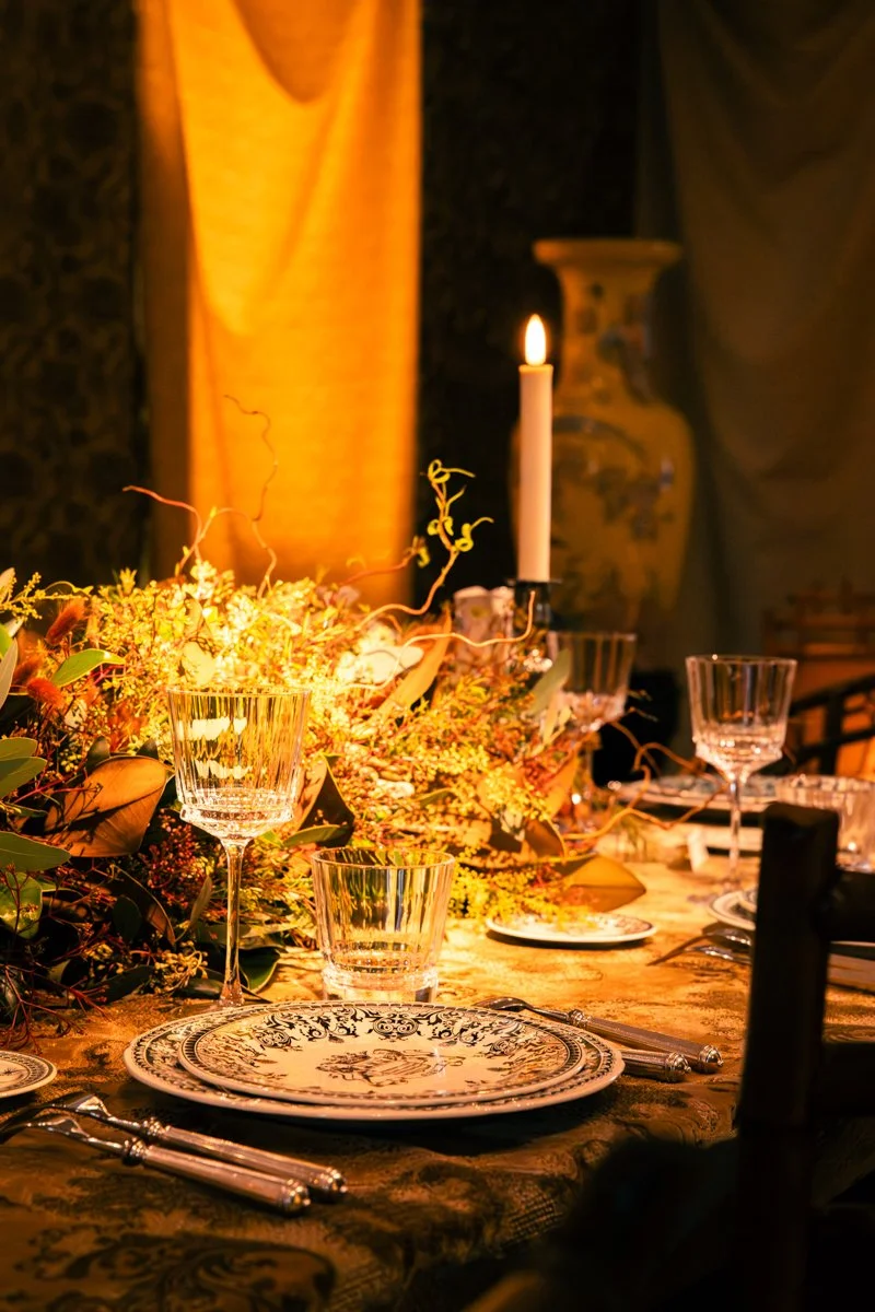 photgraphie deco table 