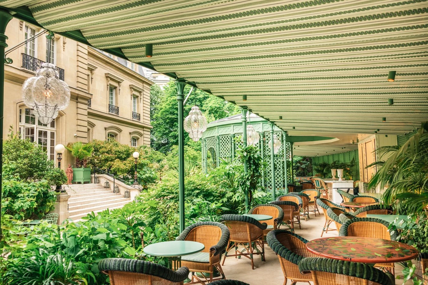photo terrasse paris 