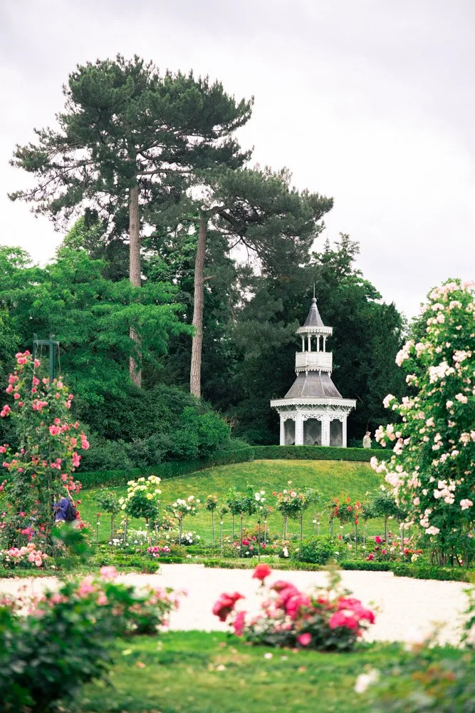 photographie jardin bagatelle