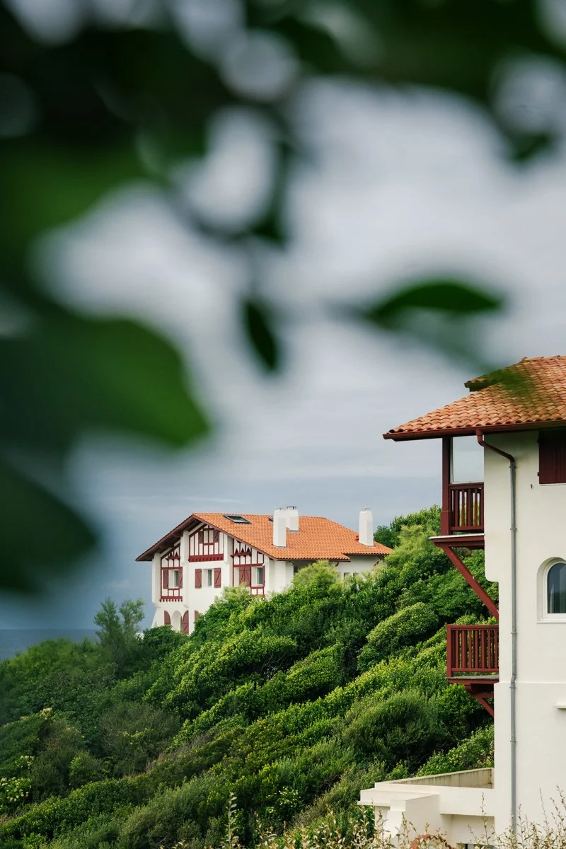 photographie maison pays basque 