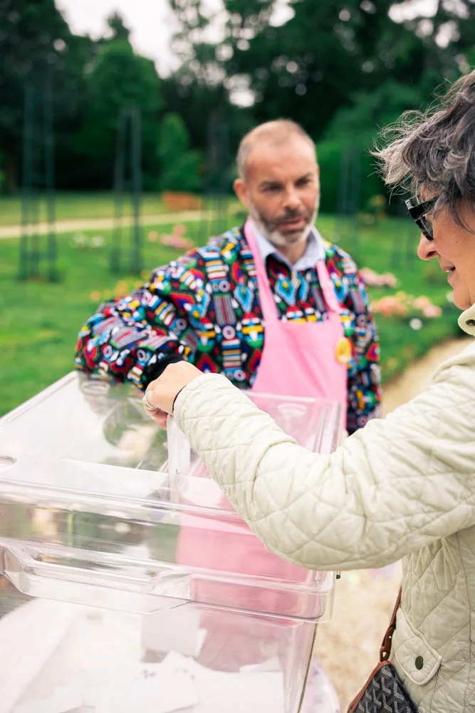 photographie evenement jardin paris