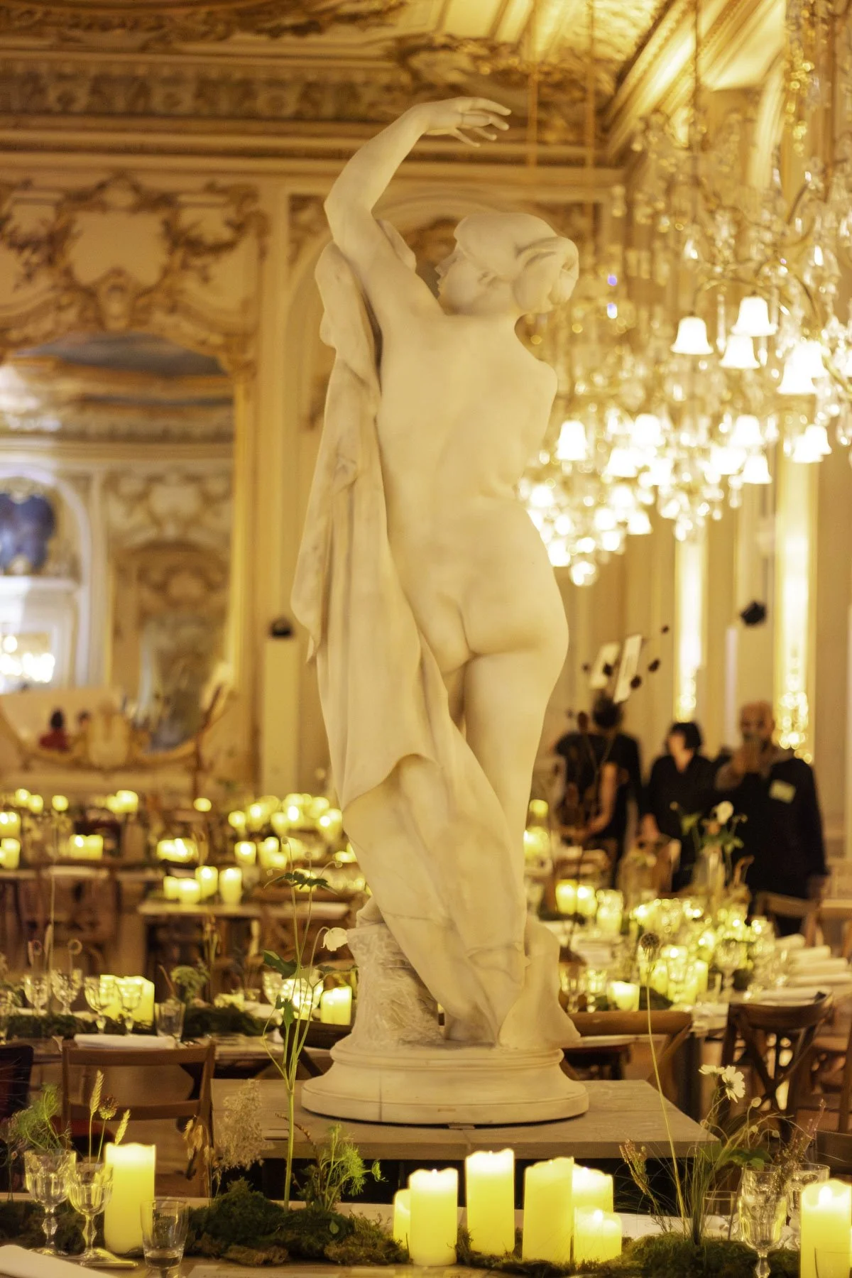 Préparatifs gala annuel American Friends of Musée d'Orsay 2023