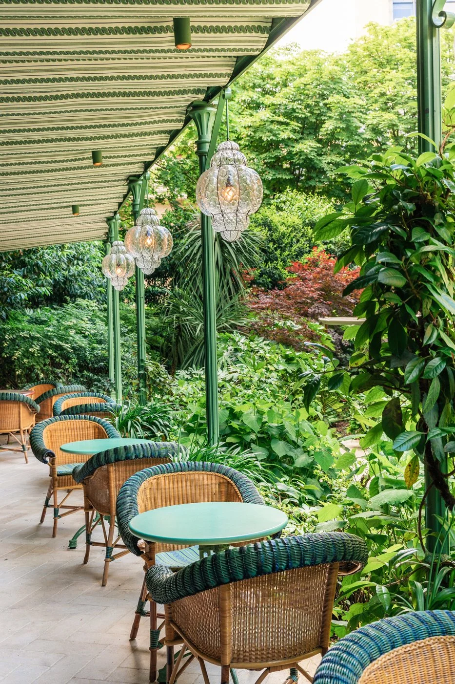 photographe terrase jardin