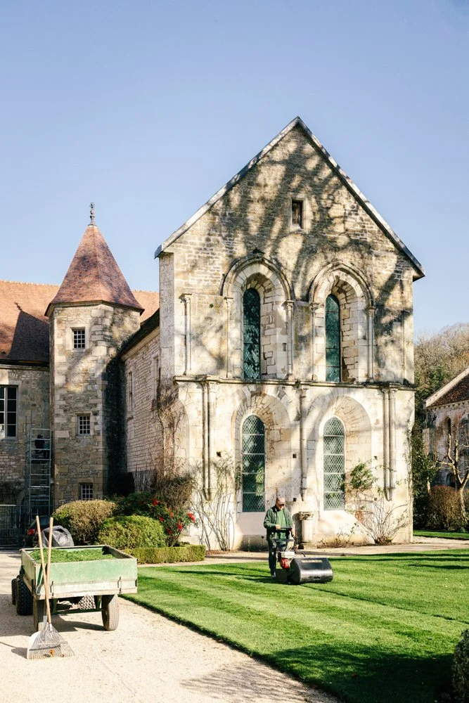 photographe pro abbaye fontenay