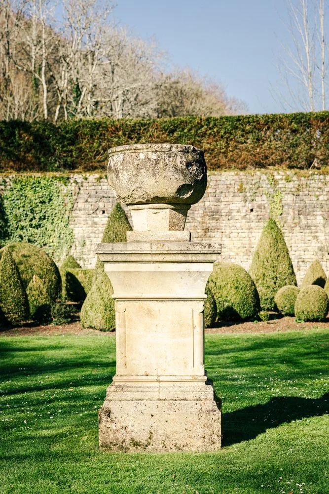 détails abbaye de fontenay bourgogne 