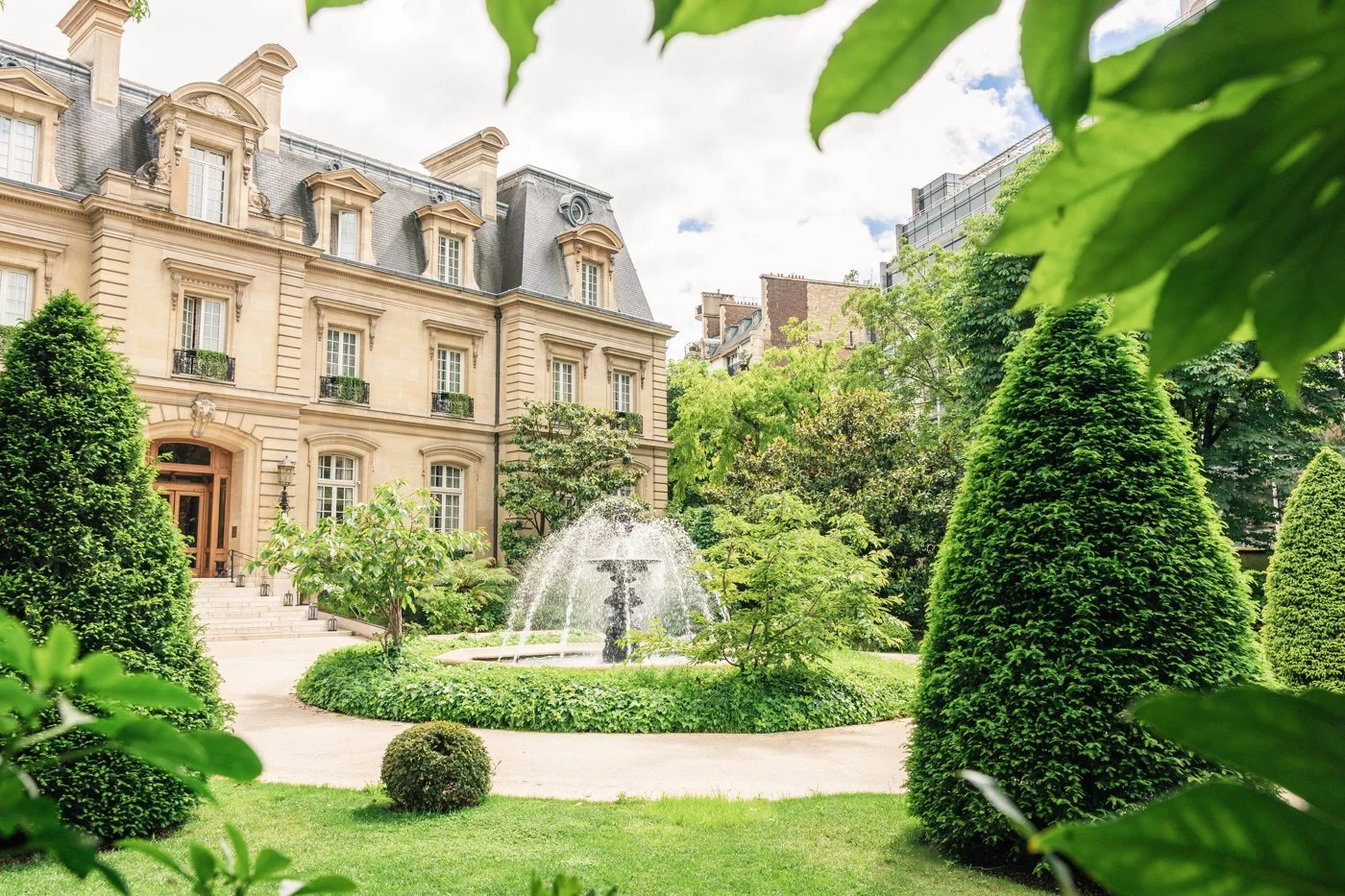 photo hôtel jardin paris 