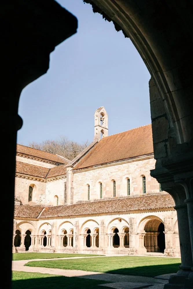 abbaye de fontenay 
