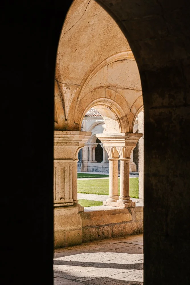 photographie abbaye fontenay 
