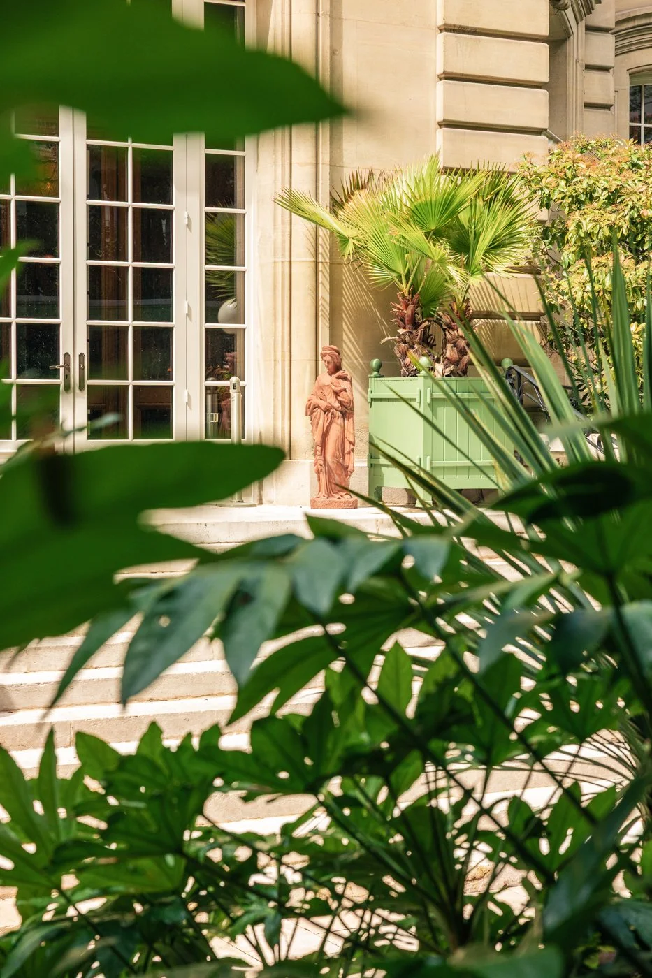 photographe statue déco