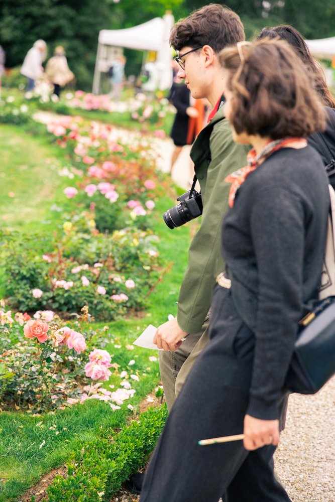 photo concours rose paris 