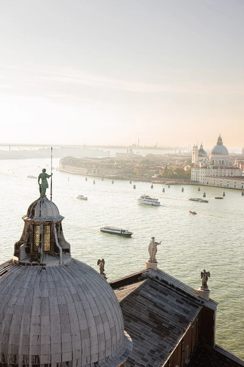 Coucher de soleil à San Giorgio, Venezia
