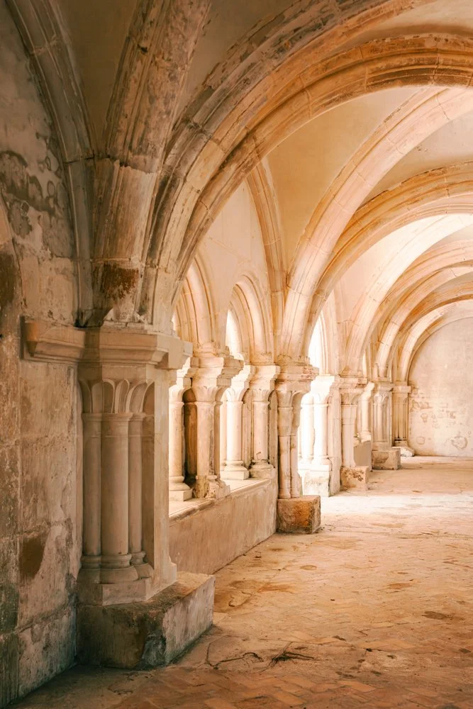 photo cloître fontenay 