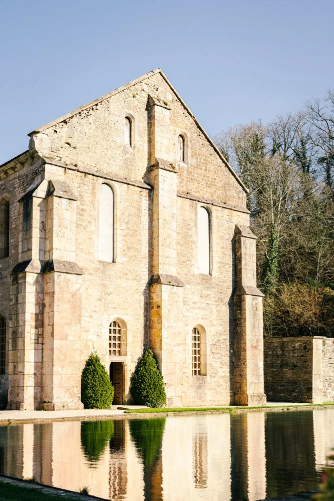 ancienne abbaye de fontenay 