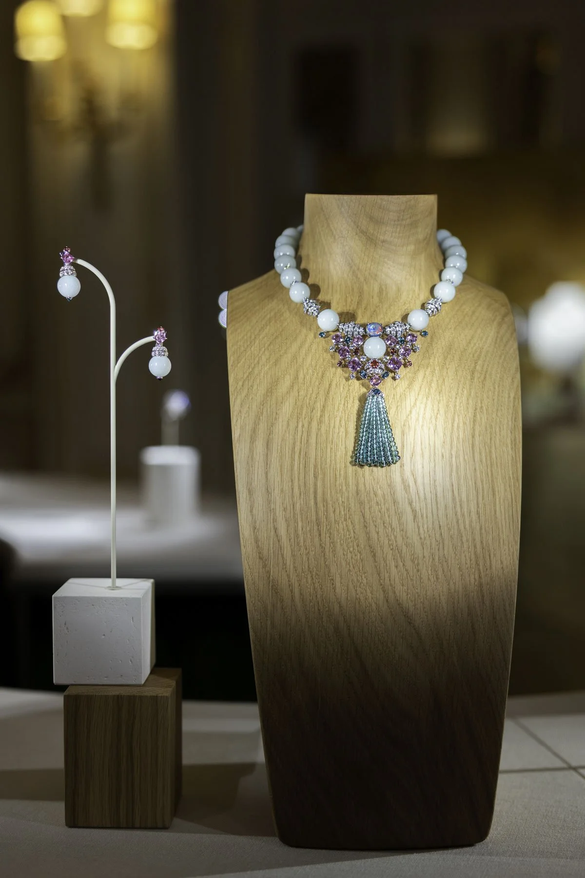 Présentation Haute Joaillerie au Ritz