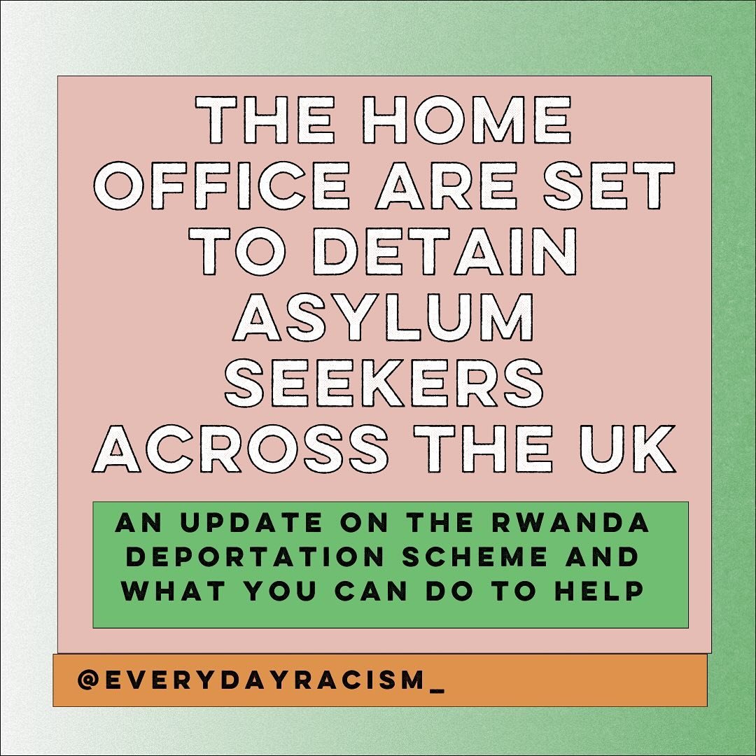 The home office have launched a major operation to detain asylum seekers across the UK in preparation to deport them to Rwanda. The Rwanda scheme is inhumane and needs to be stopped.
We have added in some practical information and guides about what y