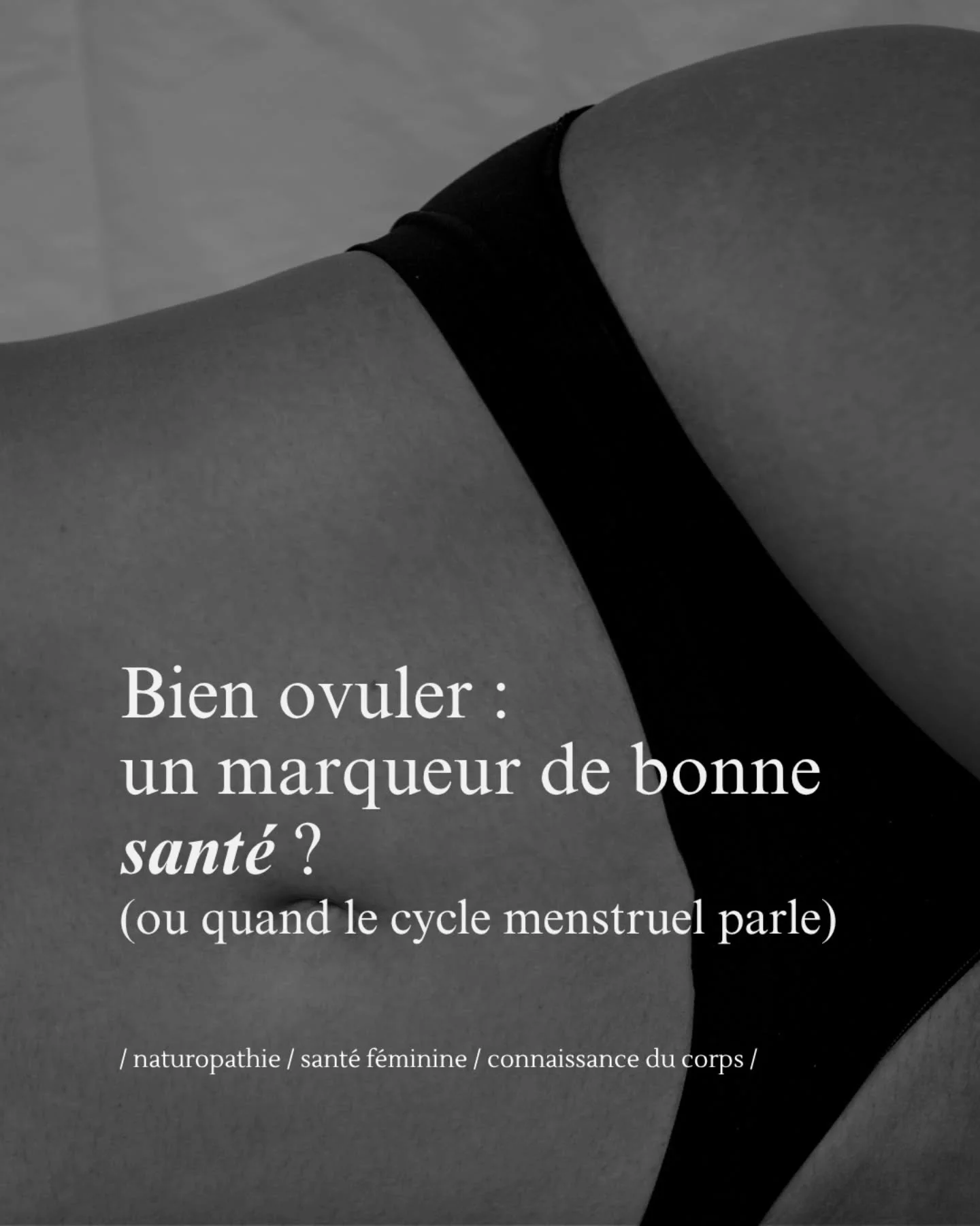 On pense souvent que le cycle se r&eacute;sume aux r&egrave;gles mais en r&eacute;alit&eacute; tout se joue bien avant &agrave; l'ovulation. C'est elle qui conditionne une grande partie de notre &eacute;quilibre hormonal.

Une bonne ovulation est d'a