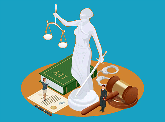 El imperio de la ley (Estado de derecho)