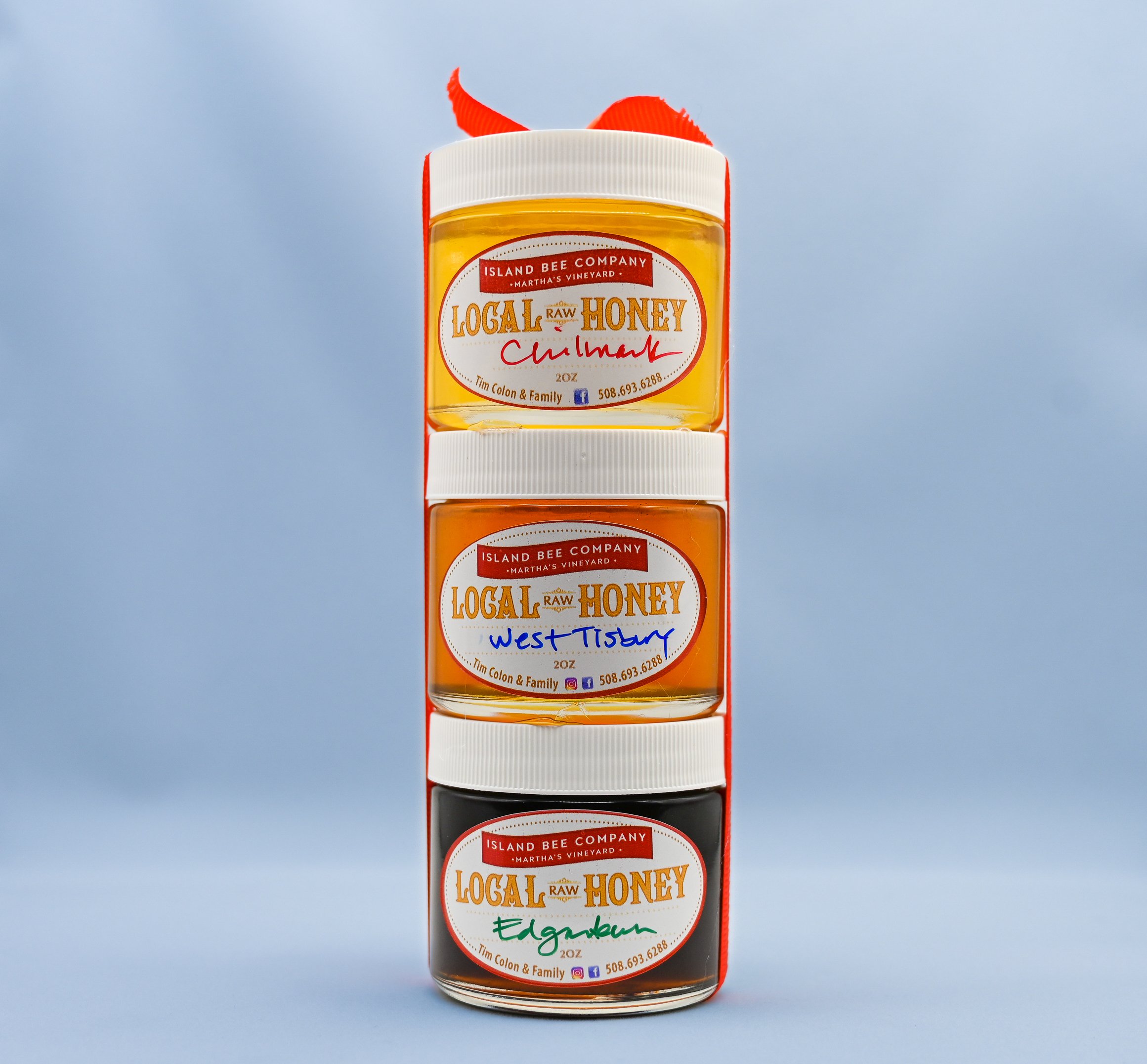 Honey tasting tower