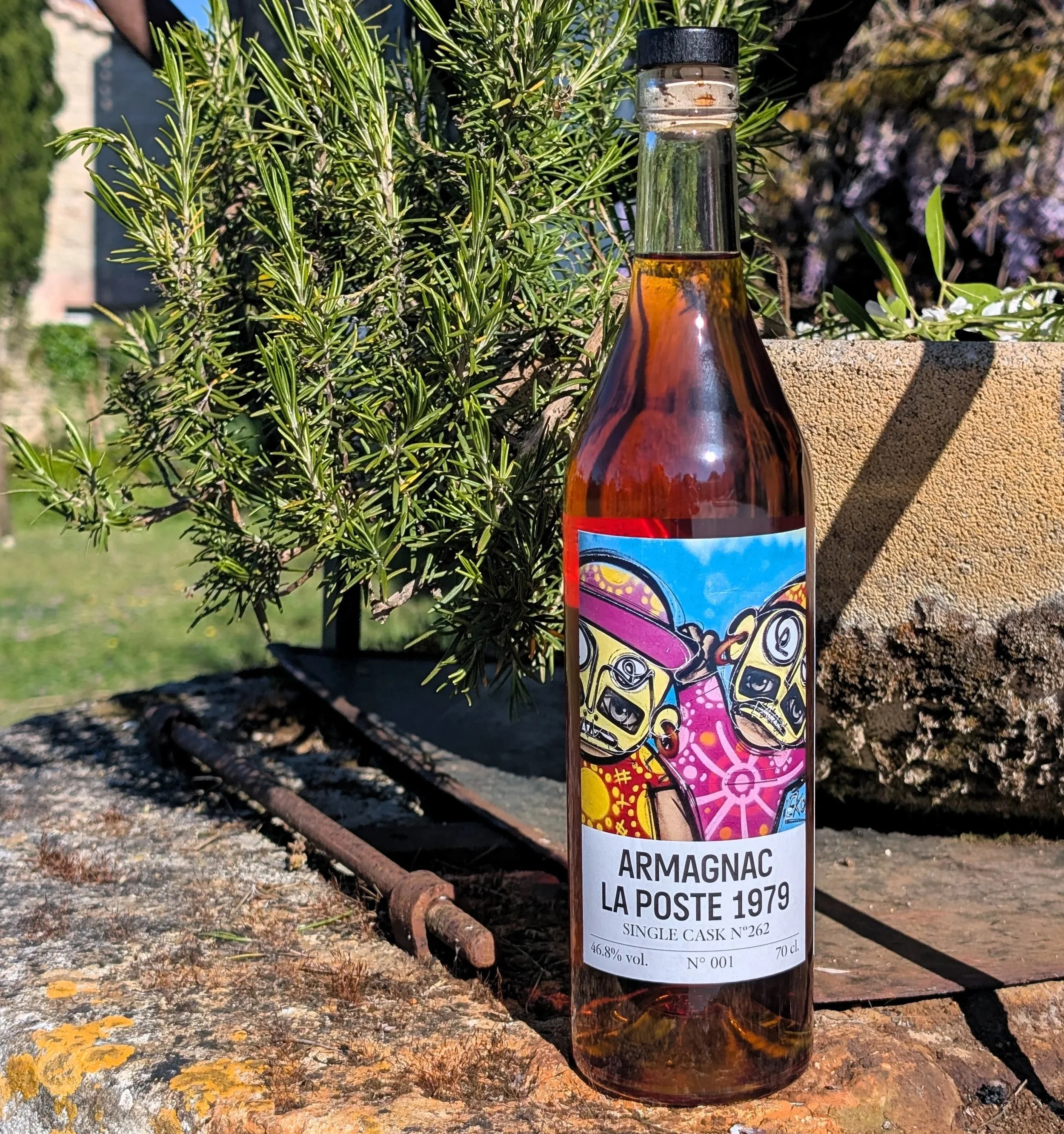 Bottle LE PASSEUR La Poste 1979 single cask